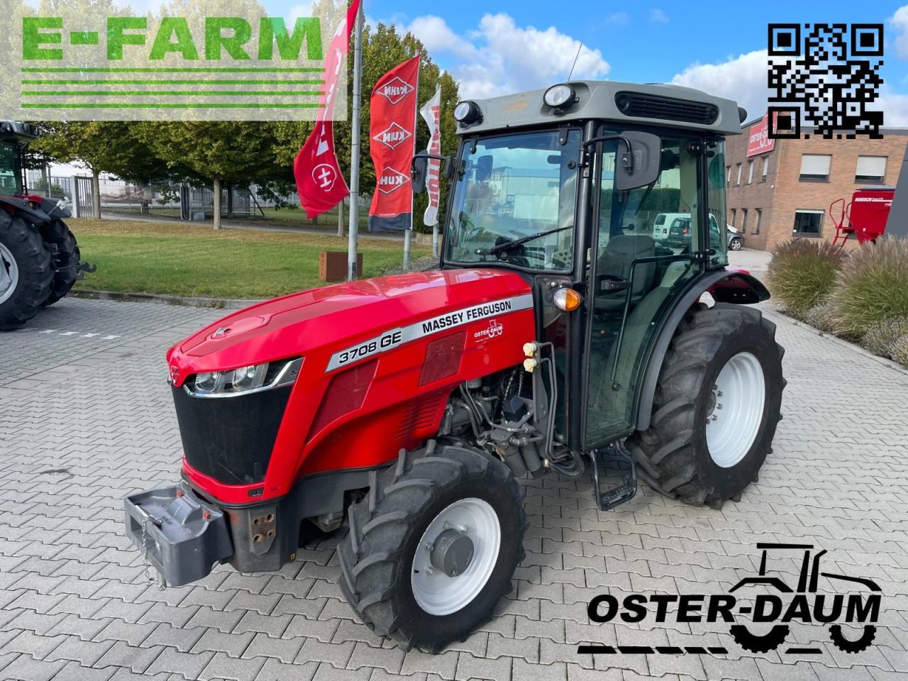 Massey Ferguson 3708v efficient - Tractor: afbeelding 2 Massey Ferguson 3708v efficient - Tractor: afbeelding 2