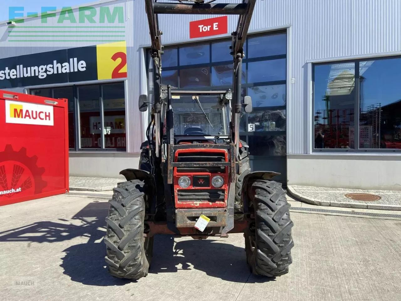 Massey Ferguson 373-4 gt - Tractor: afbeelding 2 Massey Ferguson 373-4 gt - Tractor: afbeelding 2