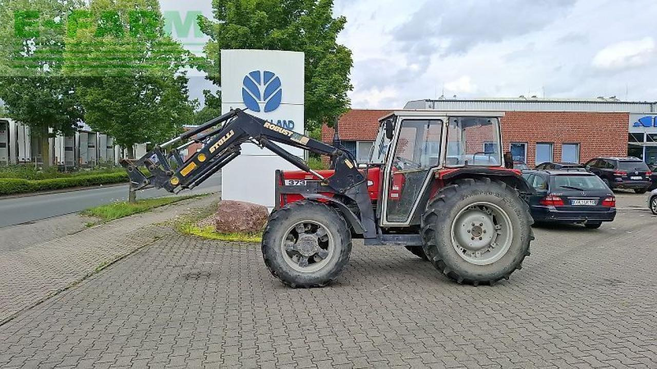 Massey Ferguson 373 a - Tractor: afbeelding 2 Massey Ferguson 373 a - Tractor: afbeelding 2