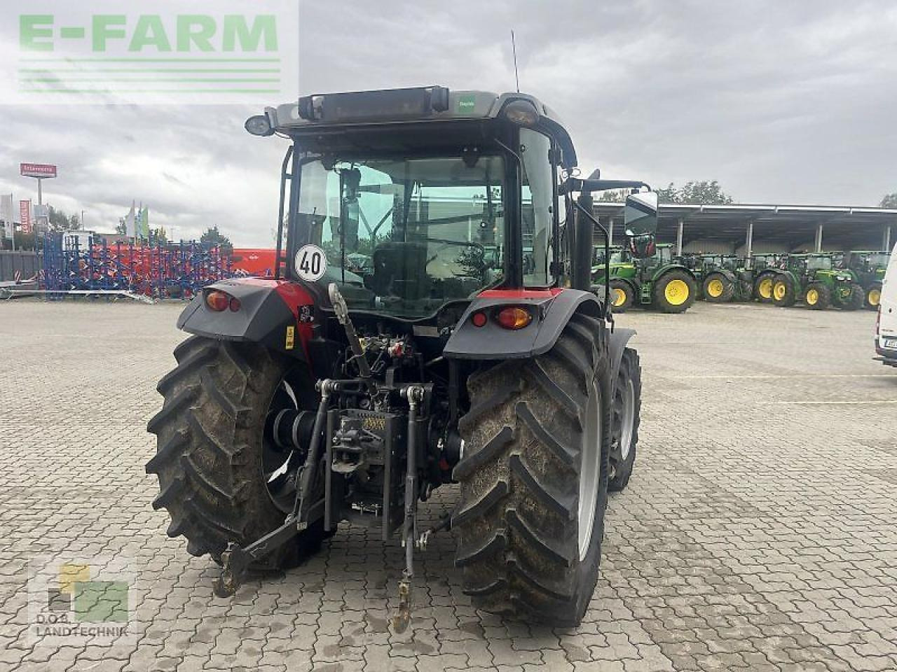 Massey Ferguson 4708 - Tractor: afbeelding 5 Massey Ferguson 4708 - Tractor: afbeelding 5