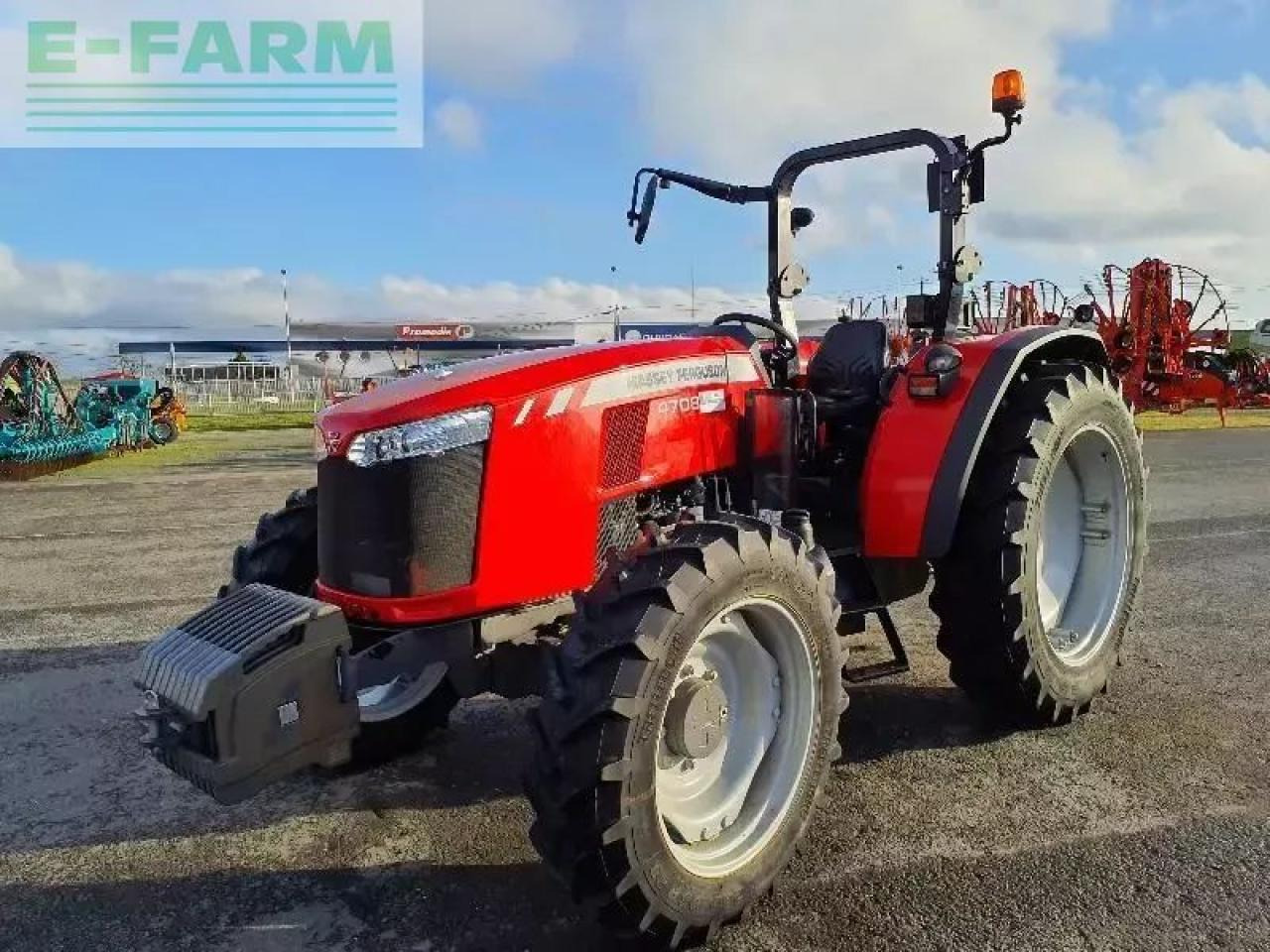 Massey Ferguson 4708 - Tractor: afbeelding 5 Massey Ferguson 4708 - Tractor: afbeelding 5