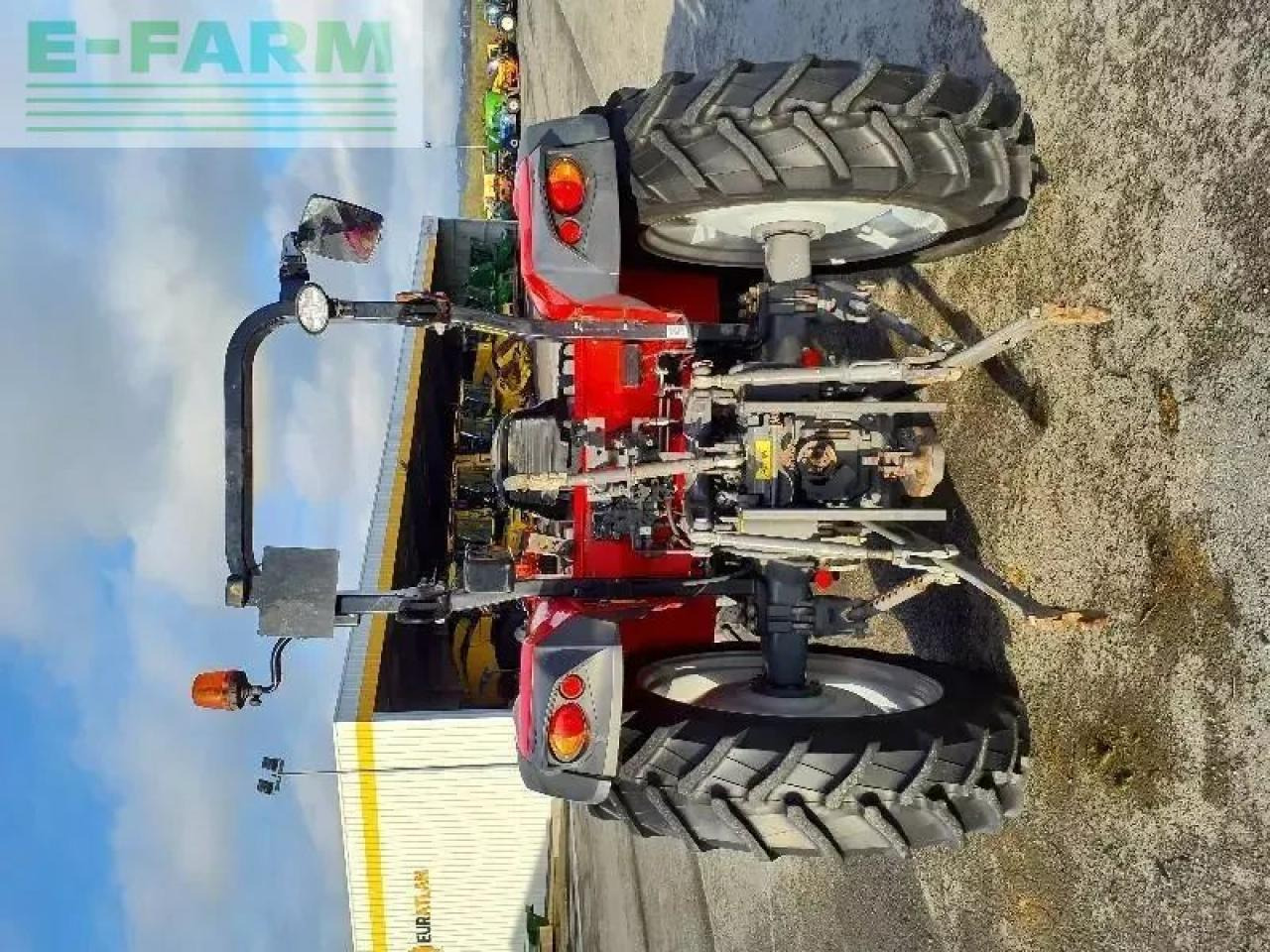 Massey Ferguson 4708 - Tractor: afbeelding 4 Massey Ferguson 4708 - Tractor: afbeelding 4