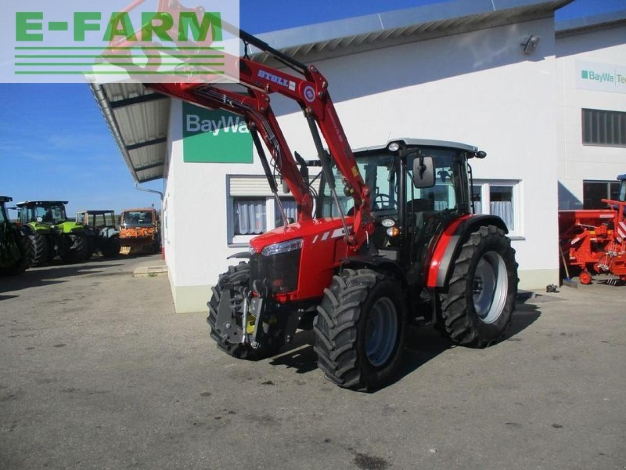 Massey Ferguson 4708 essential #691 - Tractor: afbeelding 1 Massey Ferguson 4708 essential #691 - Tractor: afbeelding 1