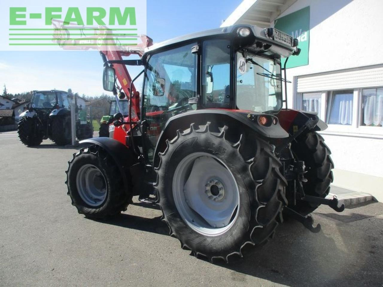Massey Ferguson 4708 essential #691 - Tractor: afbeelding 3 Massey Ferguson 4708 essential #691 - Tractor: afbeelding 3