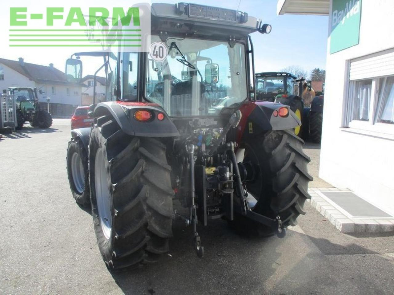 Massey Ferguson 4708 essential #691 - Tractor: afbeelding 4 Massey Ferguson 4708 essential #691 - Tractor: afbeelding 4