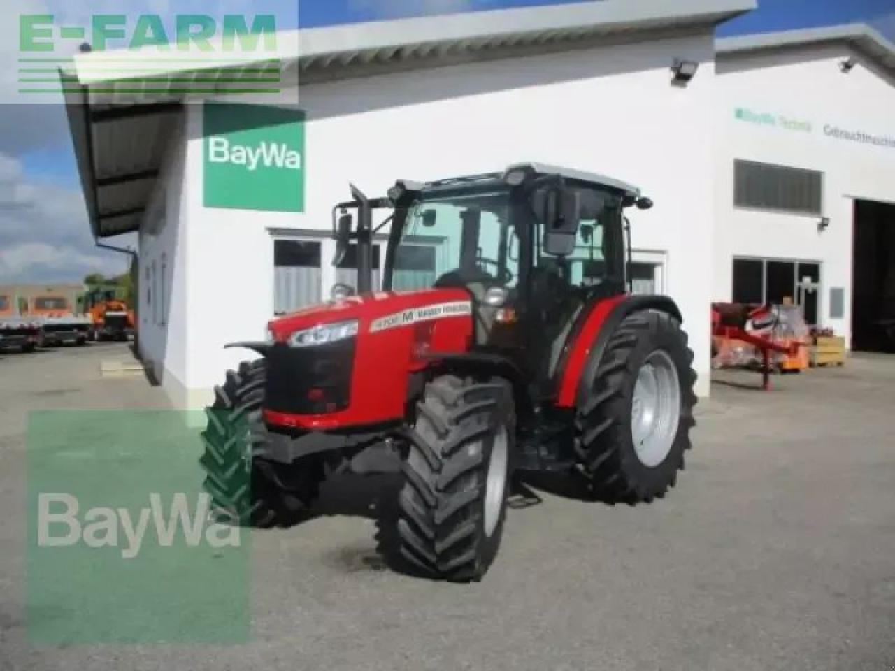 Massey Ferguson 4708 m #865 - Tractor: afbeelding 1 Massey Ferguson 4708 m #865 - Tractor: afbeelding 1