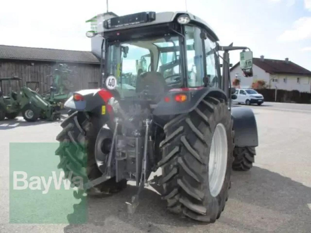 Massey Ferguson 4708 m #865 - Tractor: afbeelding 5 Massey Ferguson 4708 m #865 - Tractor: afbeelding 5