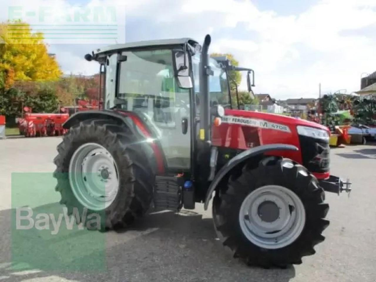 Massey Ferguson 4708 m #865 - Tractor: afbeelding 4 Massey Ferguson 4708 m #865 - Tractor: afbeelding 4