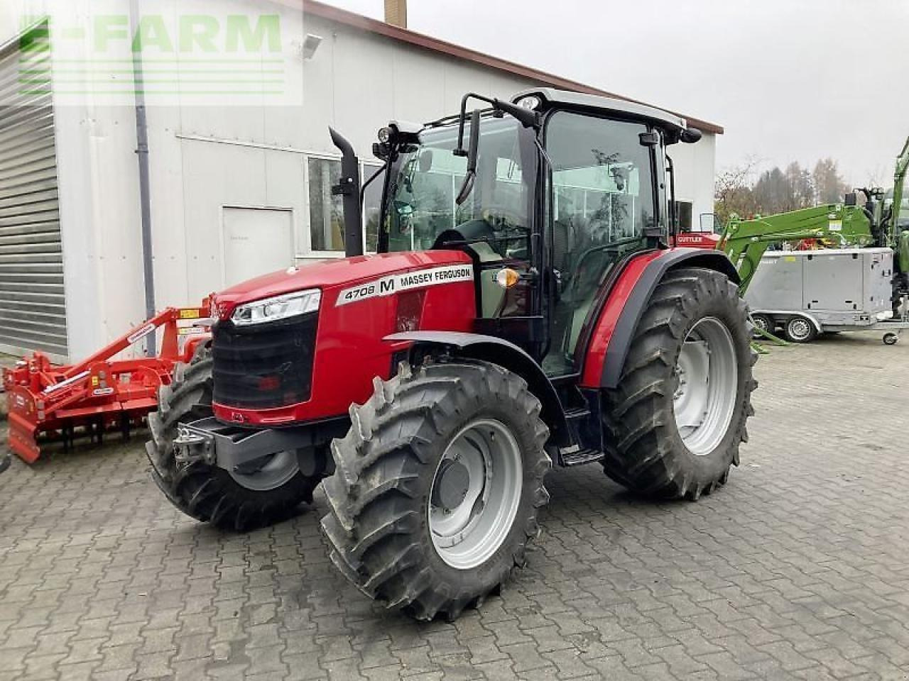Massey Ferguson 4708 m essential - Tractor: afbeelding 1 Massey Ferguson 4708 m essential - Tractor: afbeelding 1