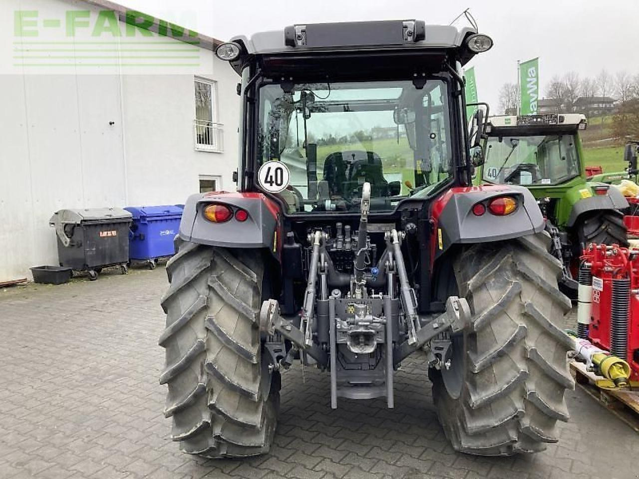 Massey Ferguson 4708 m essential - Tractor: afbeelding 5 Massey Ferguson 4708 m essential - Tractor: afbeelding 5