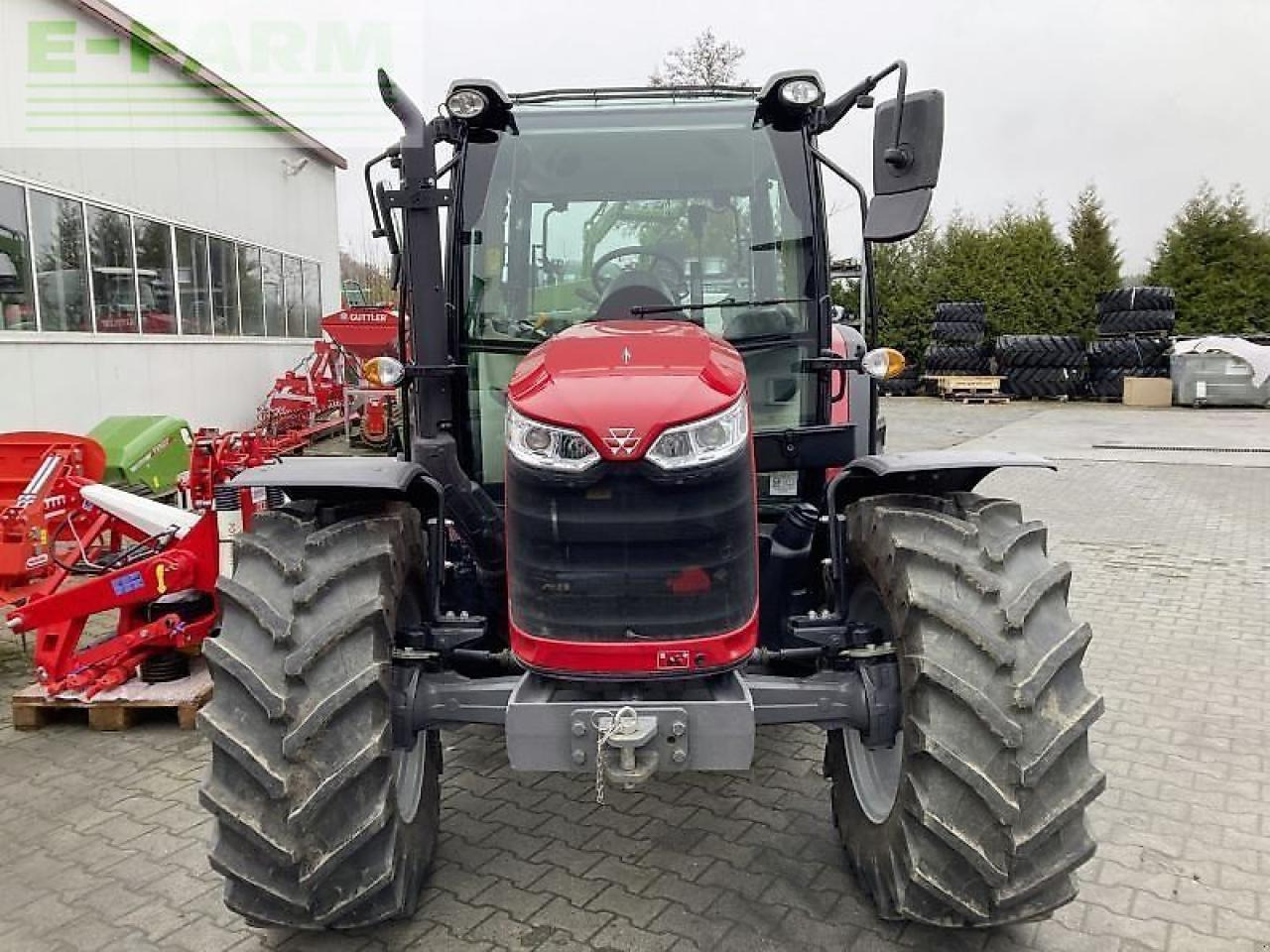 Massey Ferguson 4708 m essential - Tractor: afbeelding 4 Massey Ferguson 4708 m essential - Tractor: afbeelding 4