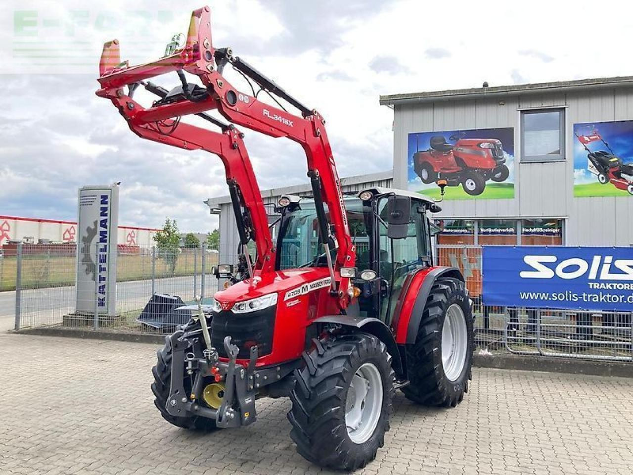 Massey Ferguson 4708m - Tractor: afbeelding 1 Massey Ferguson 4708m - Tractor: afbeelding 1