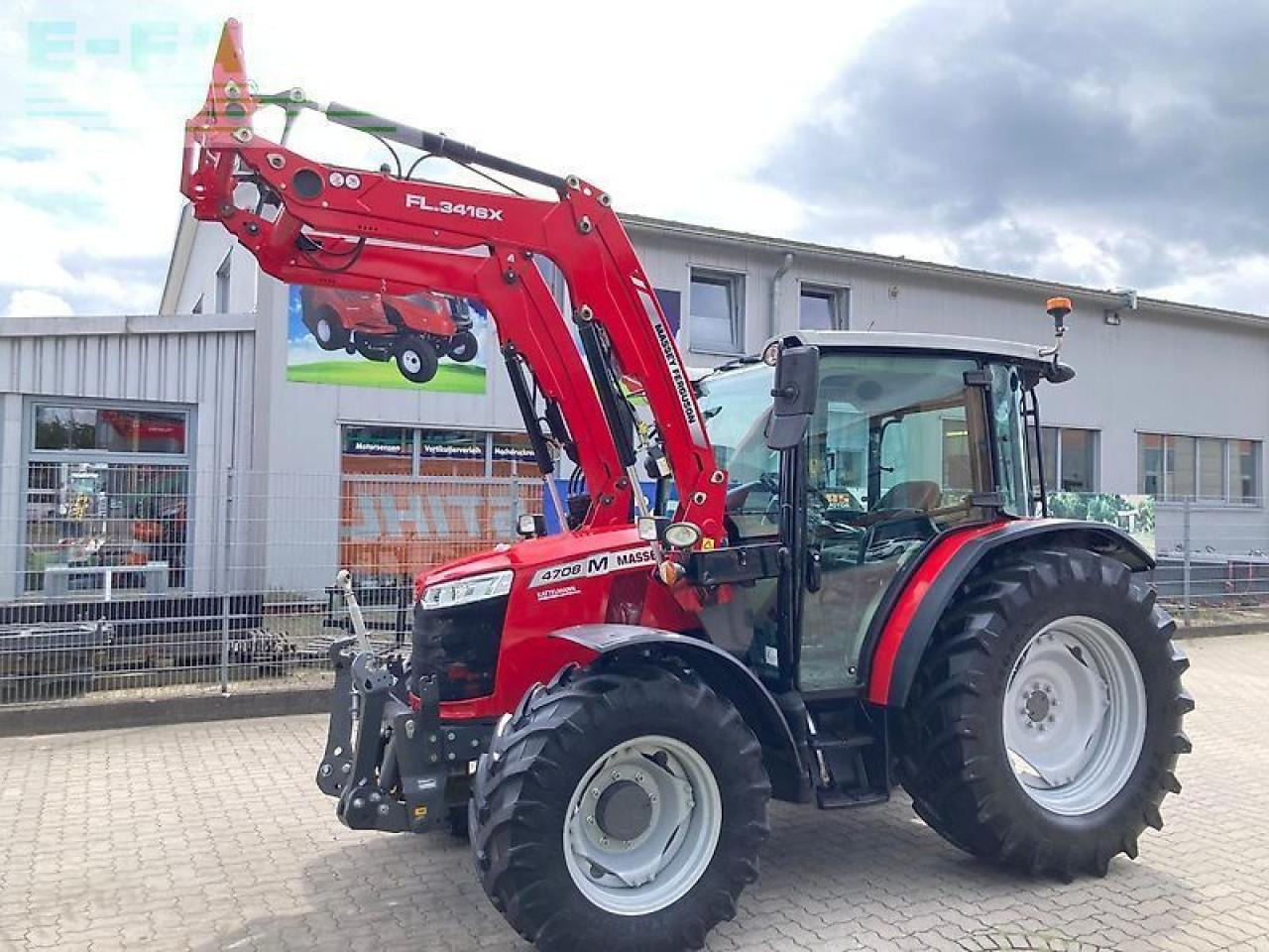 Massey Ferguson 4708m - Tractor: afbeelding 2 Massey Ferguson 4708m - Tractor: afbeelding 2