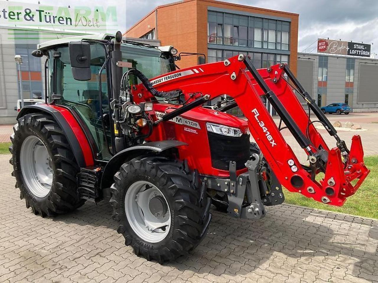 Massey Ferguson 4708m - Tractor: afbeelding 3 Massey Ferguson 4708m - Tractor: afbeelding 3