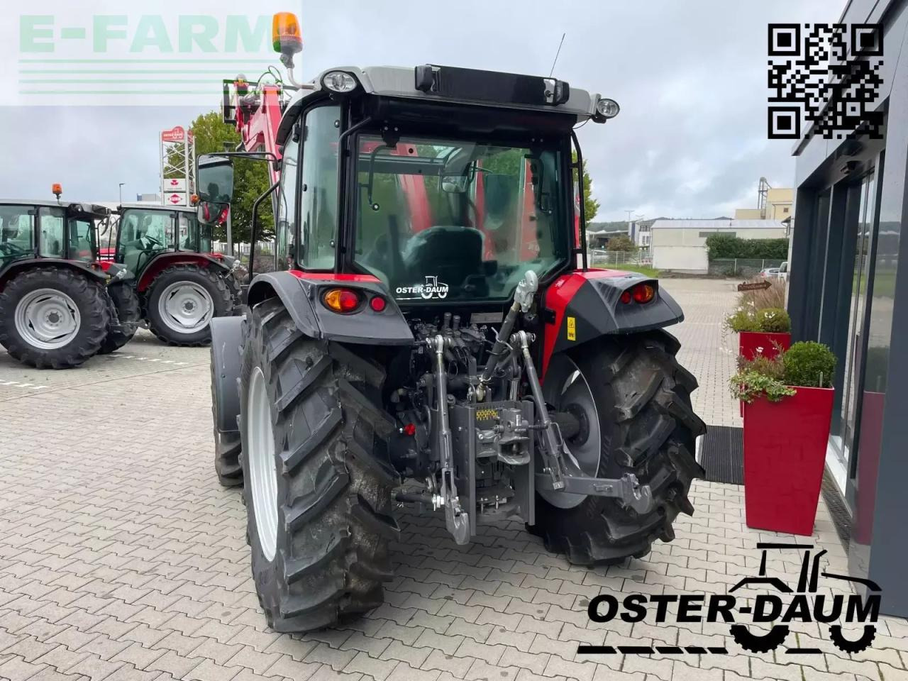Massey Ferguson 4709 m 12x12 - Tractor: afbeelding 5 Massey Ferguson 4709 m 12x12 - Tractor: afbeelding 5