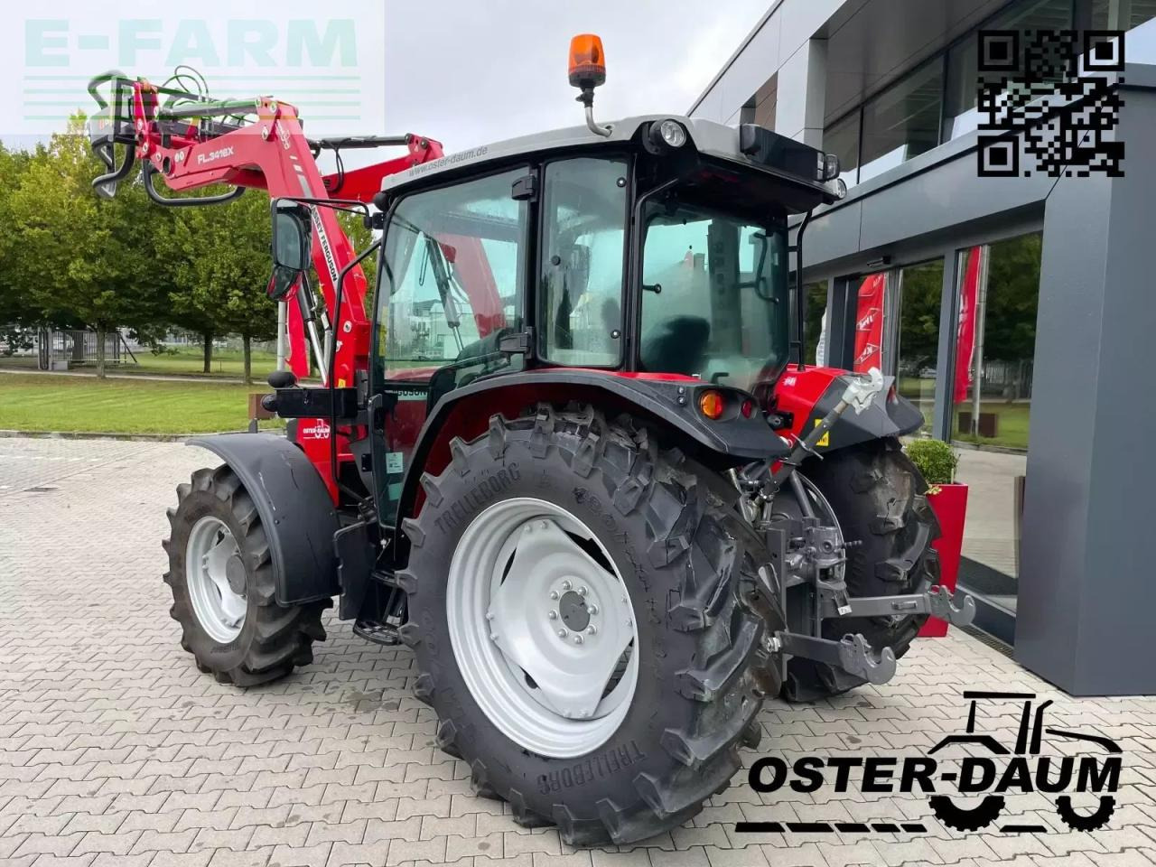 Massey Ferguson 4709 m 12x12 - Tractor: afbeelding 4 Massey Ferguson 4709 m 12x12 - Tractor: afbeelding 4