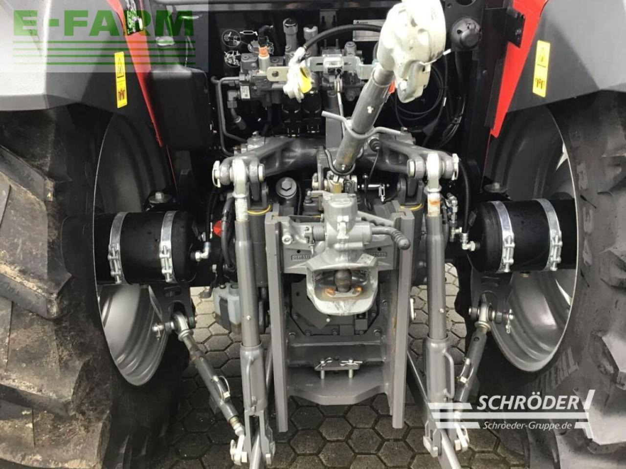 Massey Ferguson 4709 m cab essential - Tractor: afbeelding 5 Massey Ferguson 4709 m cab essential - Tractor: afbeelding 5