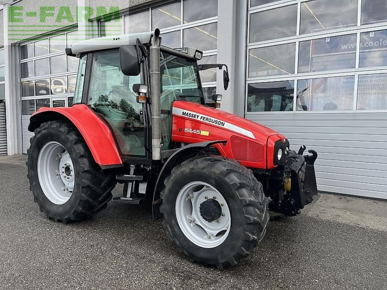 Massey Ferguson 5445-4 privilege - Tractor: afbeelding 1 Massey Ferguson 5445-4 privilege - Tractor: afbeelding 1