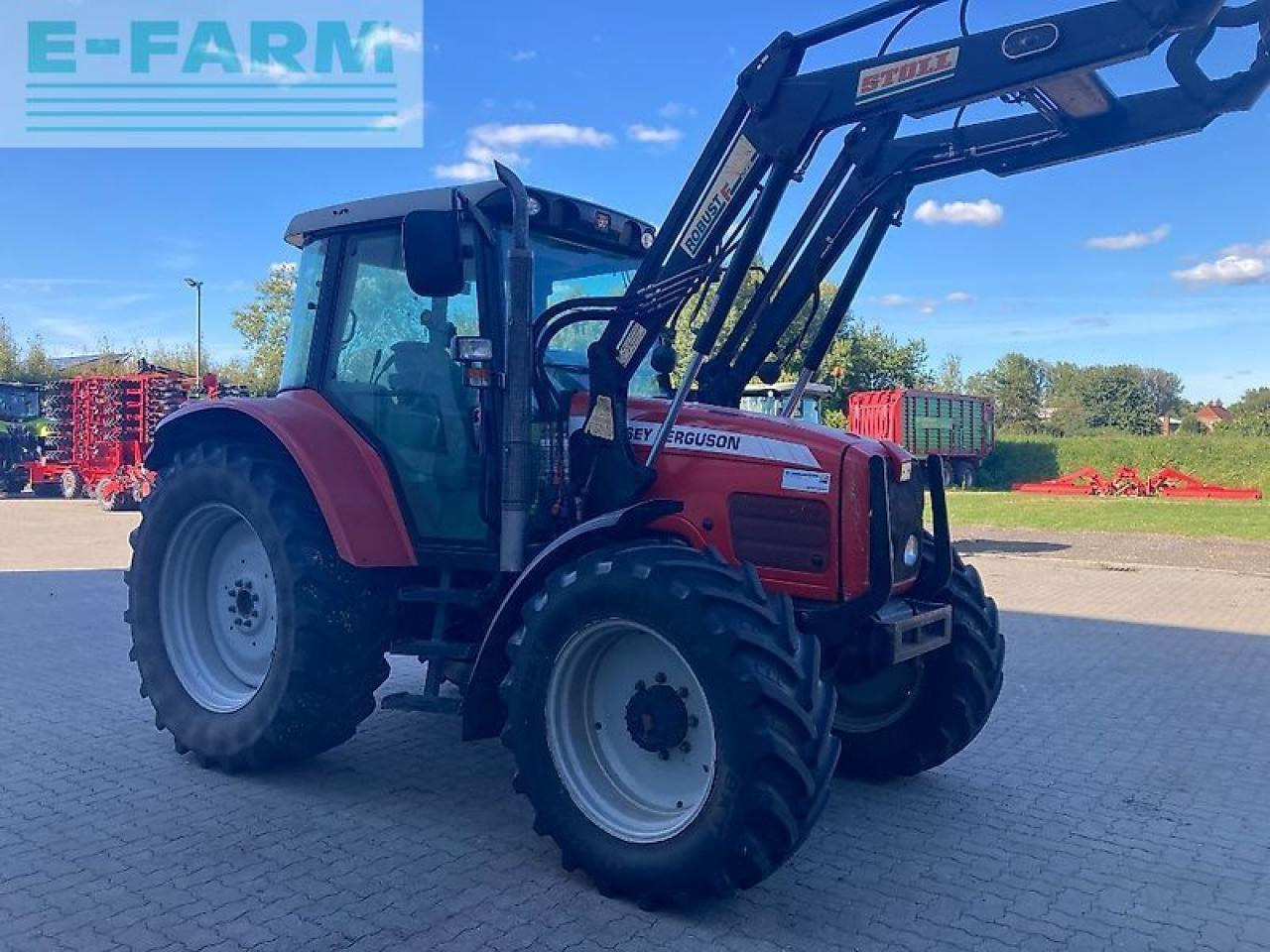 Massey Ferguson 5445 - Tractor: afbeelding 5 Massey Ferguson 5445 - Tractor: afbeelding 5