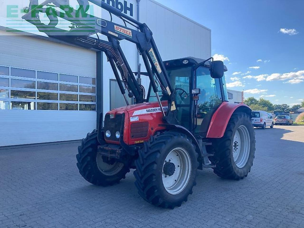 Massey Ferguson 5445 - Tractor: afbeelding 1 Massey Ferguson 5445 - Tractor: afbeelding 1