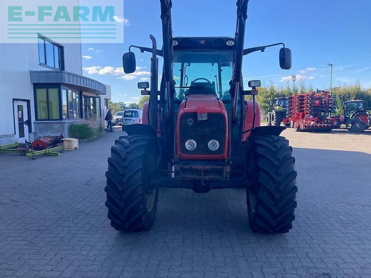 Massey Ferguson 5445 - Tractor: afbeelding 3 Massey Ferguson 5445 - Tractor: afbeelding 3