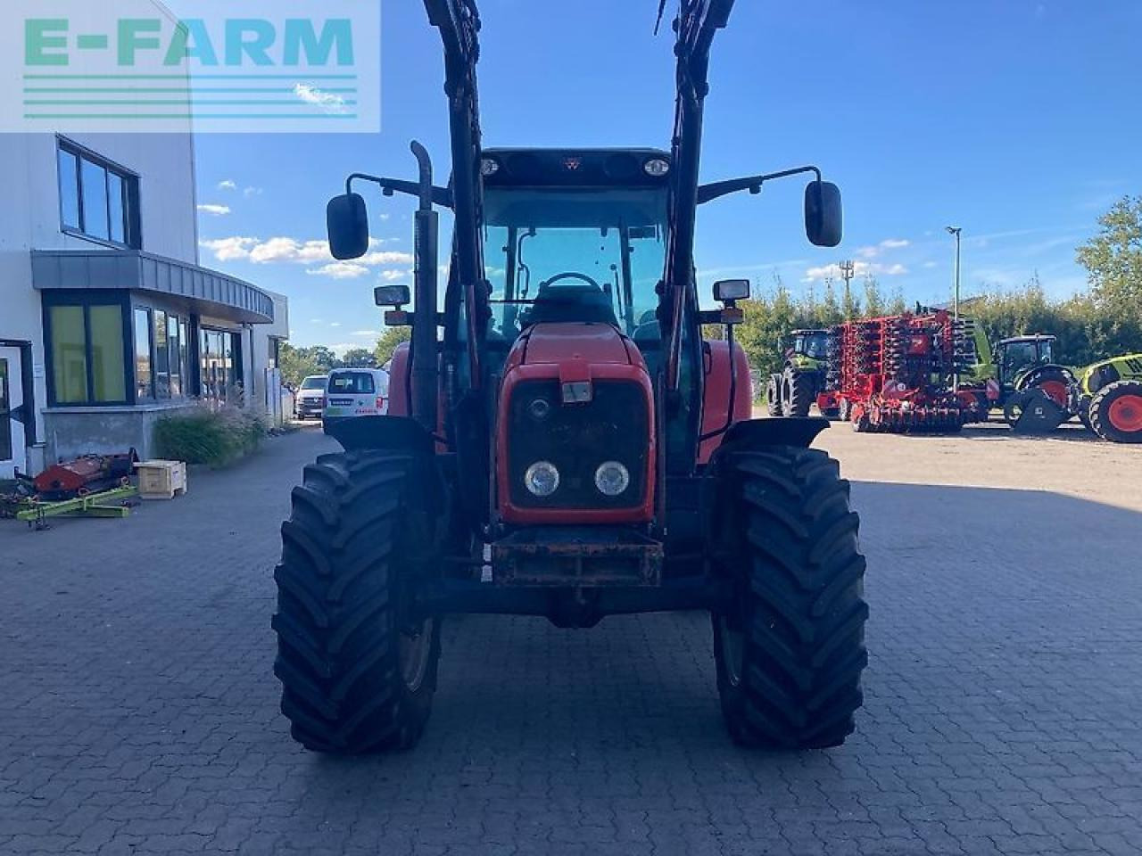 Massey Ferguson 5445 - Tractor: afbeelding 4 Massey Ferguson 5445 - Tractor: afbeelding 4