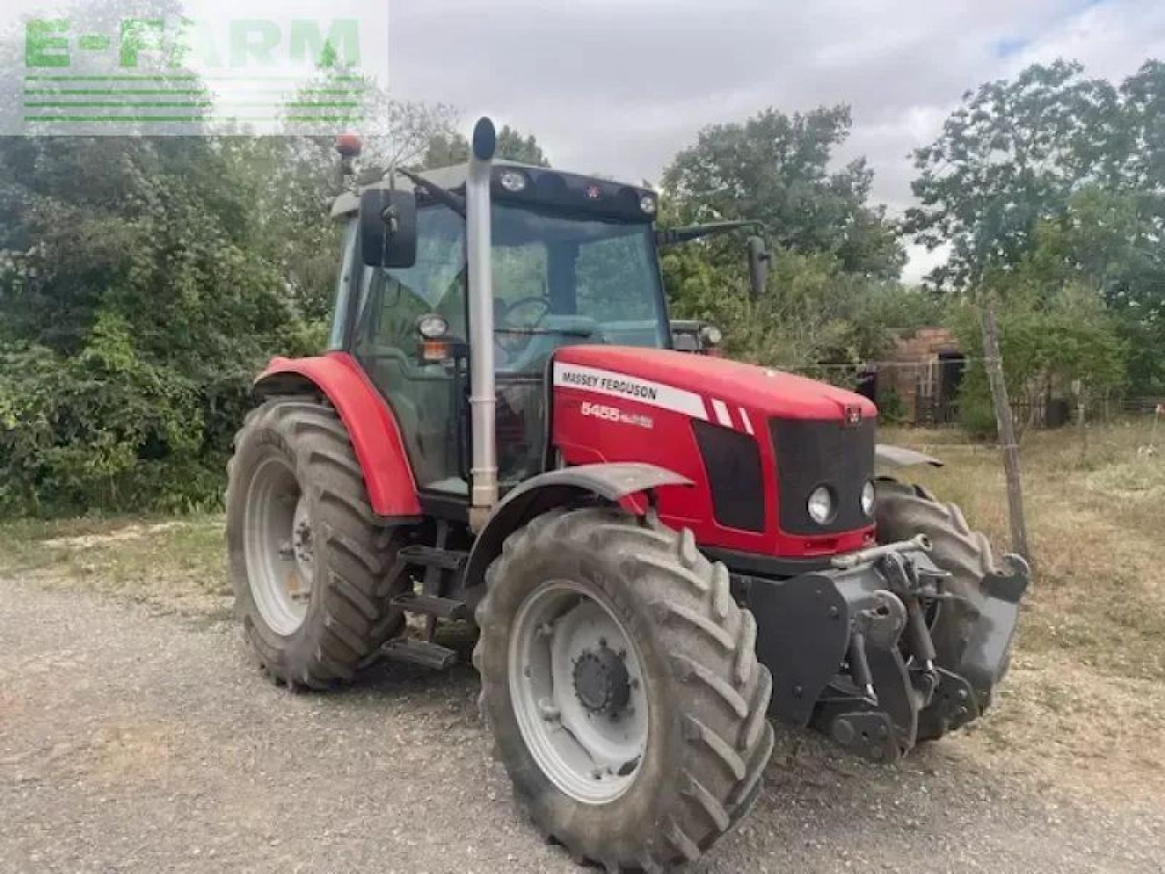 Massey Ferguson 5455 - Tractor: afbeelding 2 Massey Ferguson 5455 - Tractor: afbeelding 2