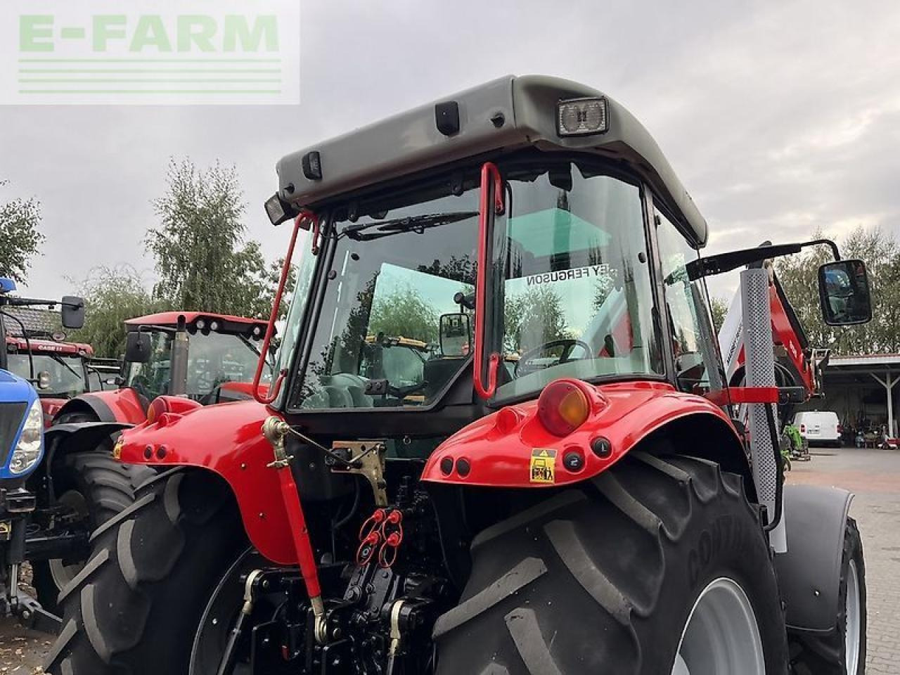 Tractor Massey Ferguson 5455 dyna-4 + massey ferguson 955: afbeelding 16