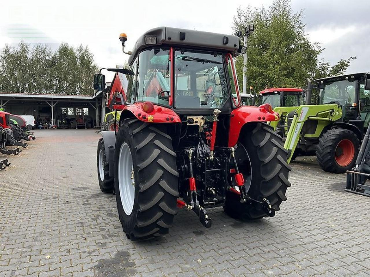 Tractor Massey Ferguson 5455 dyna-4 + massey ferguson 955: afbeelding 7