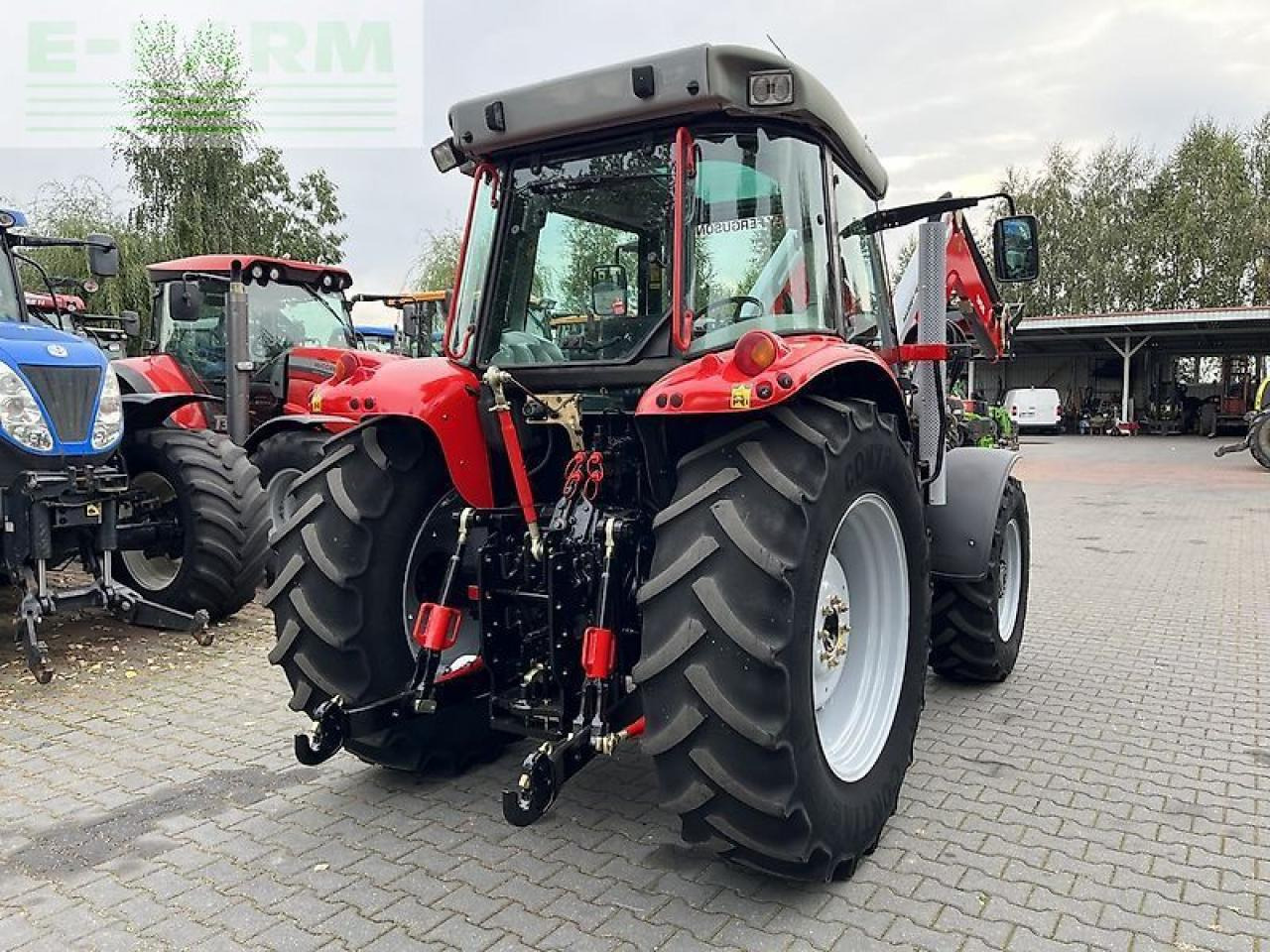 Tractor Massey Ferguson 5455 dyna-4 + massey ferguson 955: afbeelding 6