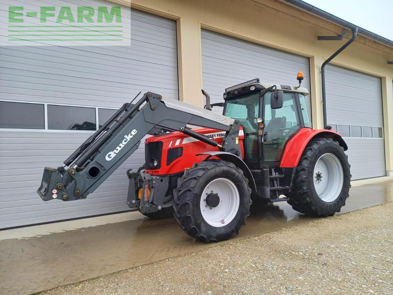 Massey Ferguson 5465-4 standard Standard - Tractor: afbeelding 1 Massey Ferguson 5465-4 standard Standard - Tractor: afbeelding 1