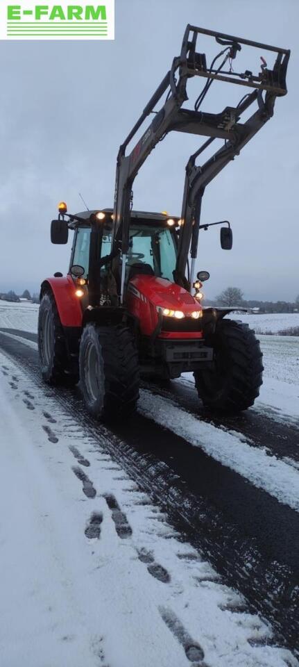 Massey Ferguson 5611 Dyna-4 EFFICIENT - Tractor: afbeelding 3 Massey Ferguson 5611 Dyna-4 EFFICIENT - Tractor: afbeelding 3