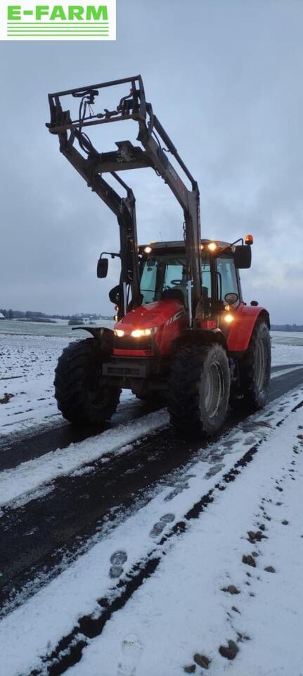 Massey Ferguson 5611 Dyna-4 EFFICIENT - Tractor: afbeelding 1 Massey Ferguson 5611 Dyna-4 EFFICIENT - Tractor: afbeelding 1