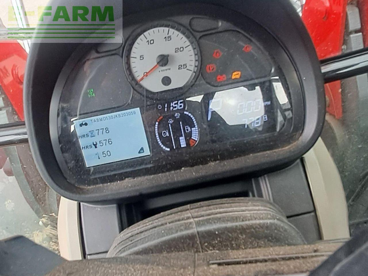 Tractor Massey Ferguson 5711 DYNA 4: afbeelding 11