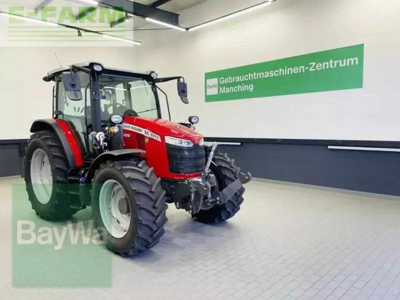 Massey Ferguson 5711 m - Tractor: afbeelding 1 Massey Ferguson 5711 m - Tractor: afbeelding 1