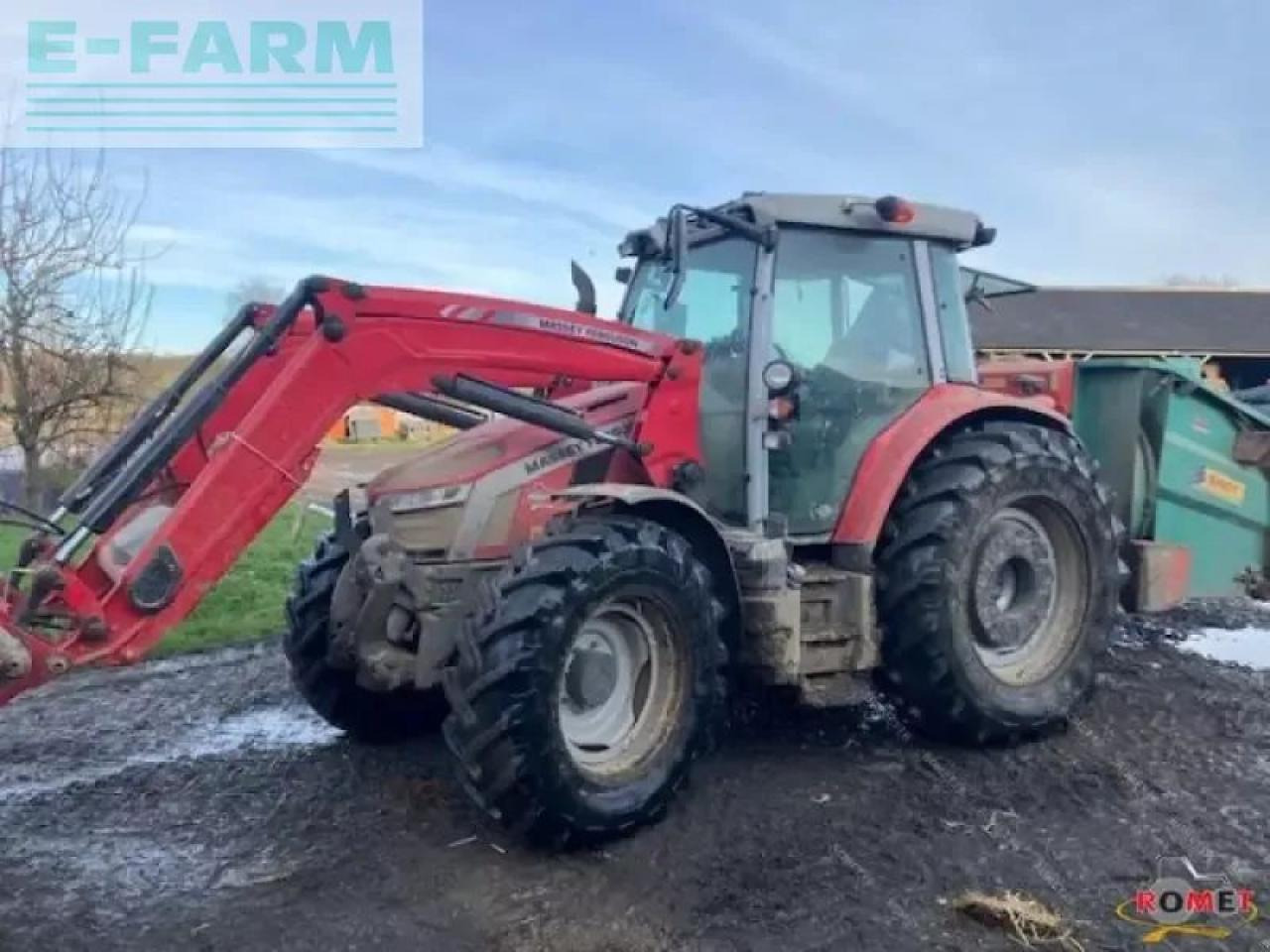 Massey Ferguson 5s-115 d4 dx - Tractor: afbeelding 1 Massey Ferguson 5s-115 d4 dx - Tractor: afbeelding 1
