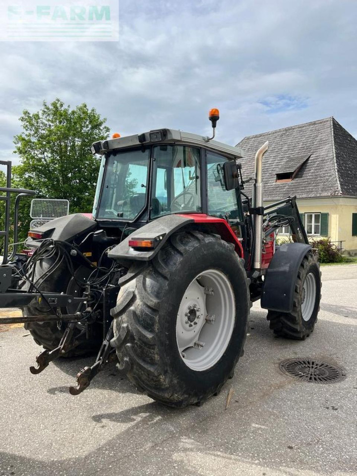 Massey Ferguson 6190 - Tractor: afbeelding 4 Massey Ferguson 6190 - Tractor: afbeelding 4