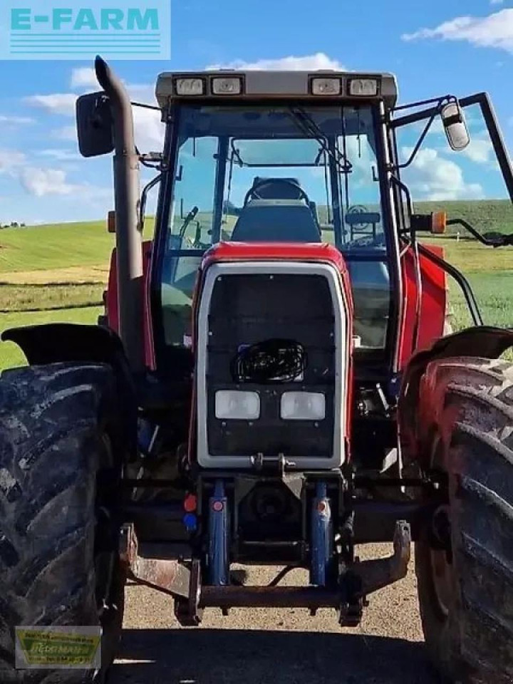 Massey Ferguson 6190 frontzapfwelle, klima - Tractor: afbeelding 2 Massey Ferguson 6190 frontzapfwelle, klima - Tractor: afbeelding 2