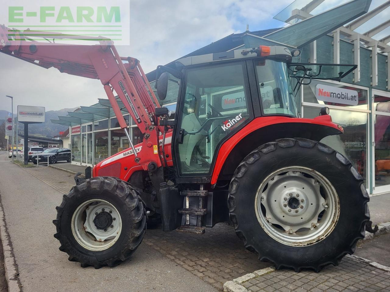 Massey Ferguson 6445-4 dynashift plus - Tractor: afbeelding 4 Massey Ferguson 6445-4 dynashift plus - Tractor: afbeelding 4