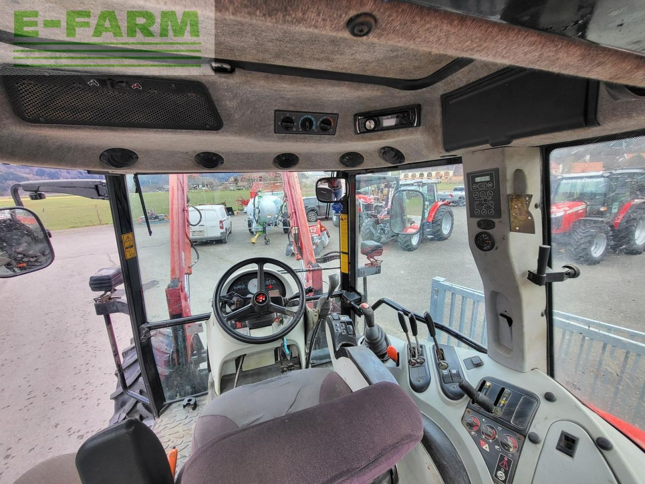 Massey Ferguson 6445-4 dynashift plus - Tractor: afbeelding 5 Massey Ferguson 6445-4 dynashift plus - Tractor: afbeelding 5