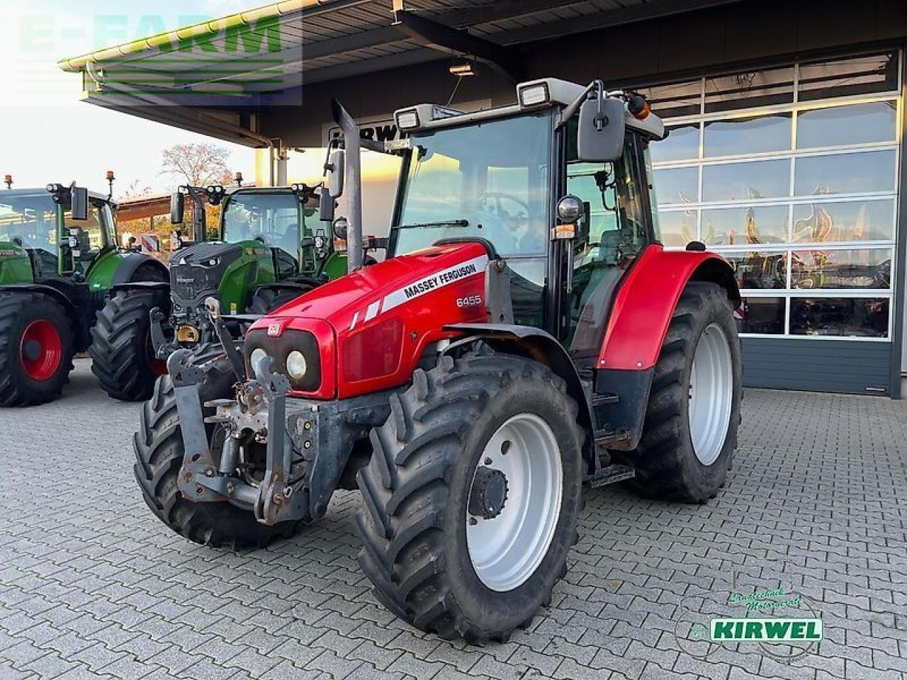 Massey Ferguson 6455 dyna-6 - Tractor: afbeelding 2 Massey Ferguson 6455 dyna-6 - Tractor: afbeelding 2