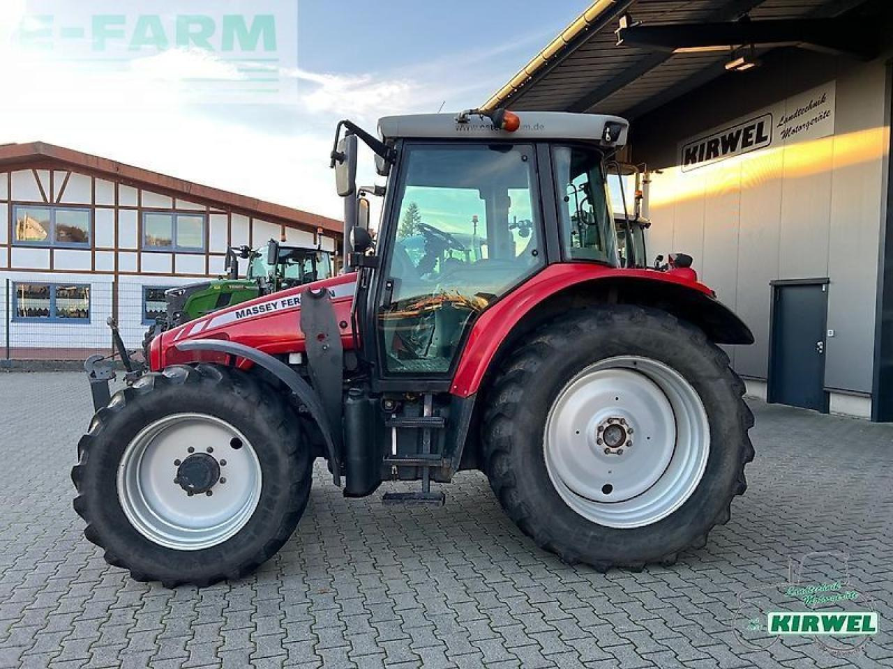 Massey Ferguson 6455 dyna-6 - Tractor: afbeelding 4 Massey Ferguson 6455 dyna-6 - Tractor: afbeelding 4