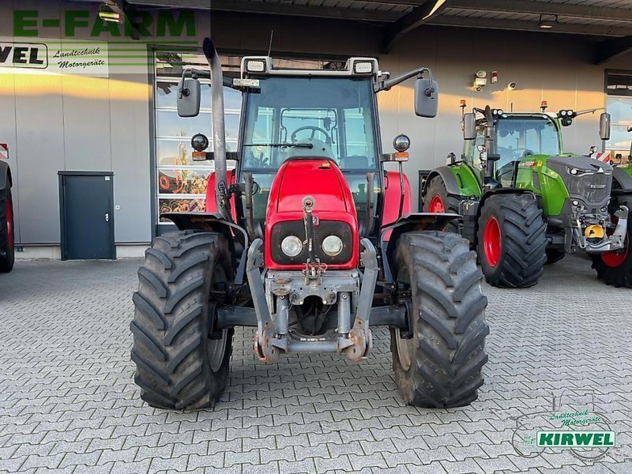 Massey Ferguson 6455 dyna-6 - Tractor: afbeelding 5 Massey Ferguson 6455 dyna-6 - Tractor: afbeelding 5