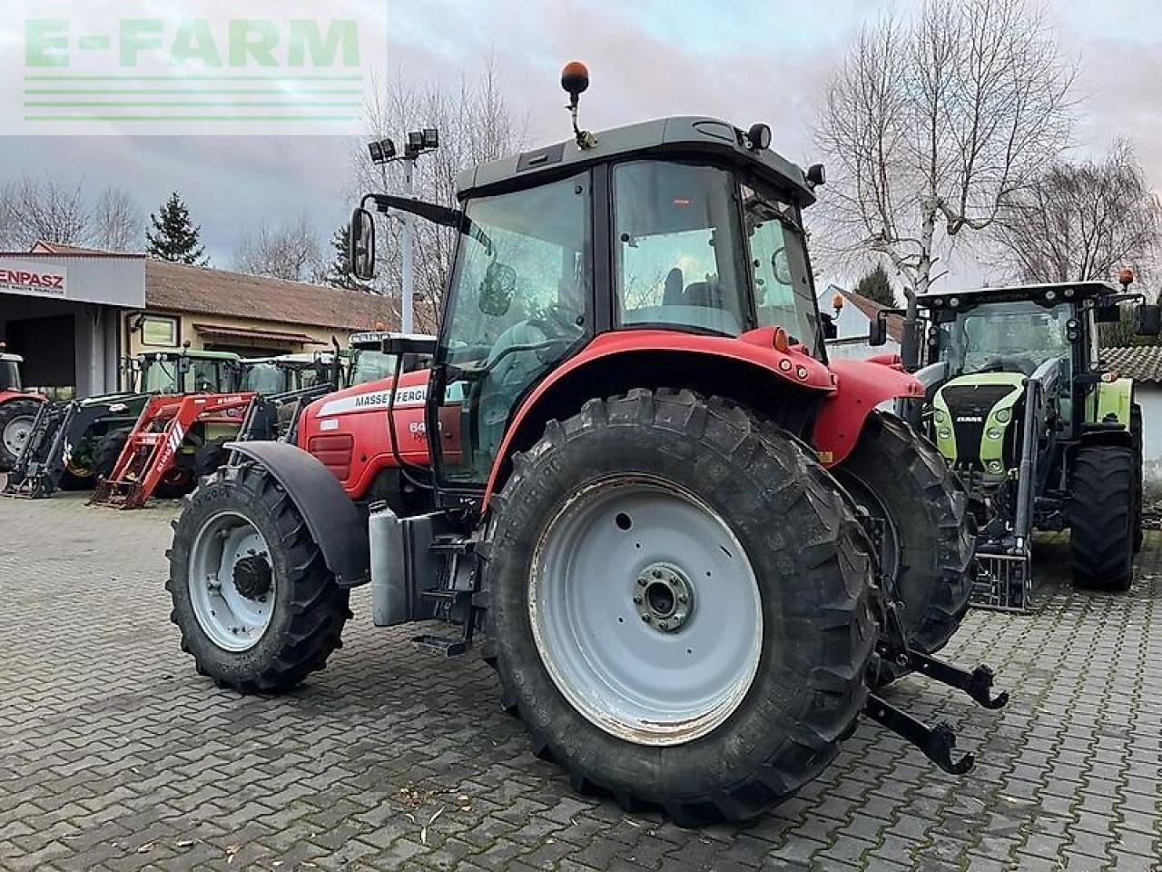 Tractor Massey Ferguson 6460 dyna-6: afbeelding 8