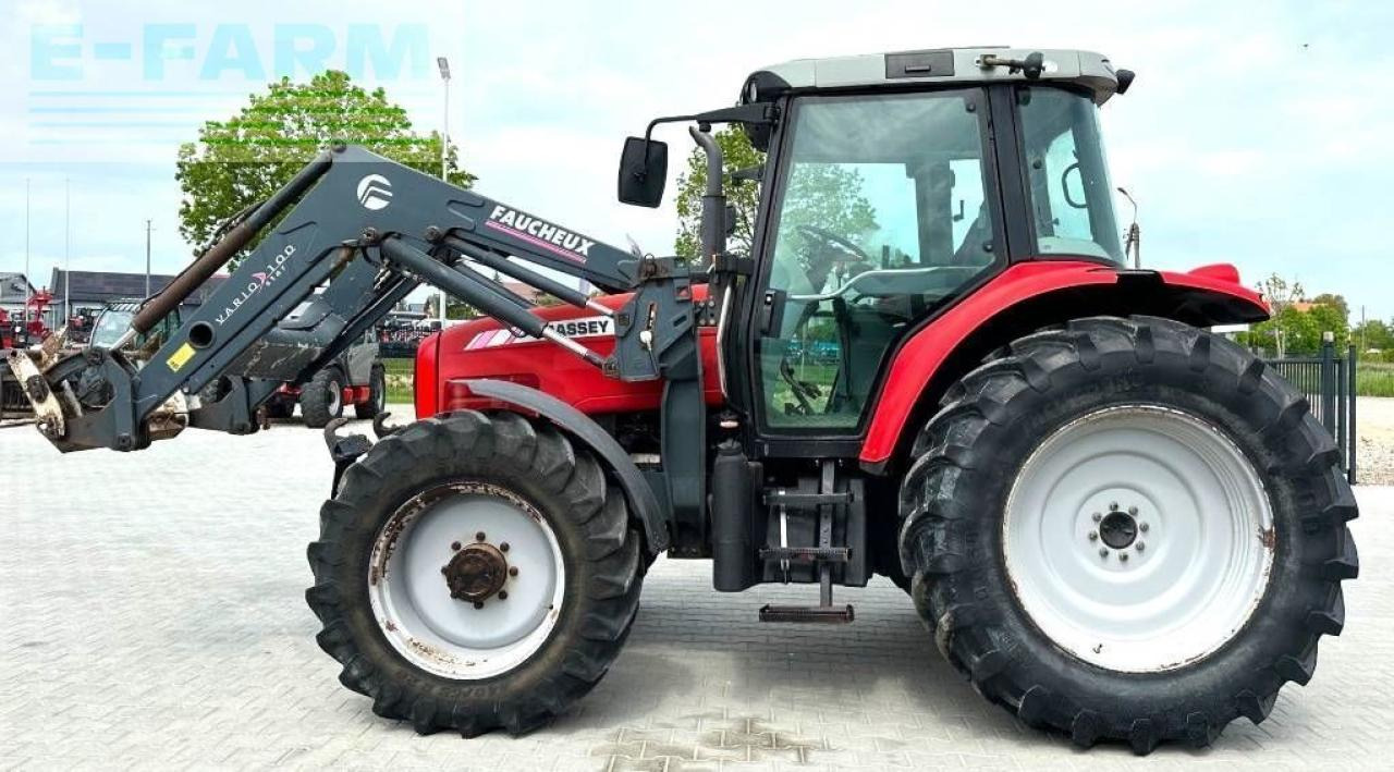 Massey Ferguson 6460 dyna 6 - Tractor: afbeelding 3 Massey Ferguson 6460 dyna 6 - Tractor: afbeelding 3