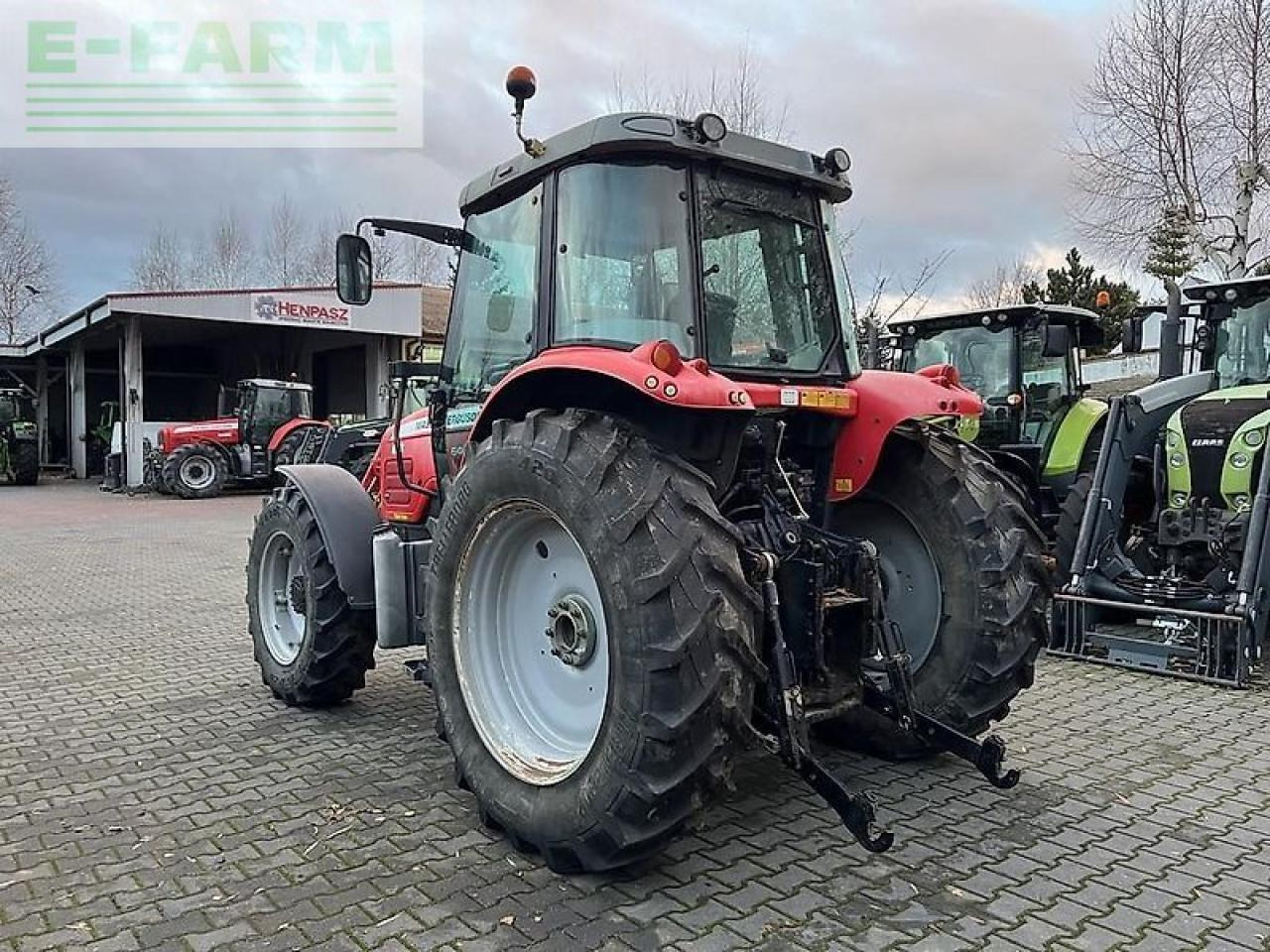 Tractor Massey Ferguson 6460 dyna-6: afbeelding 7