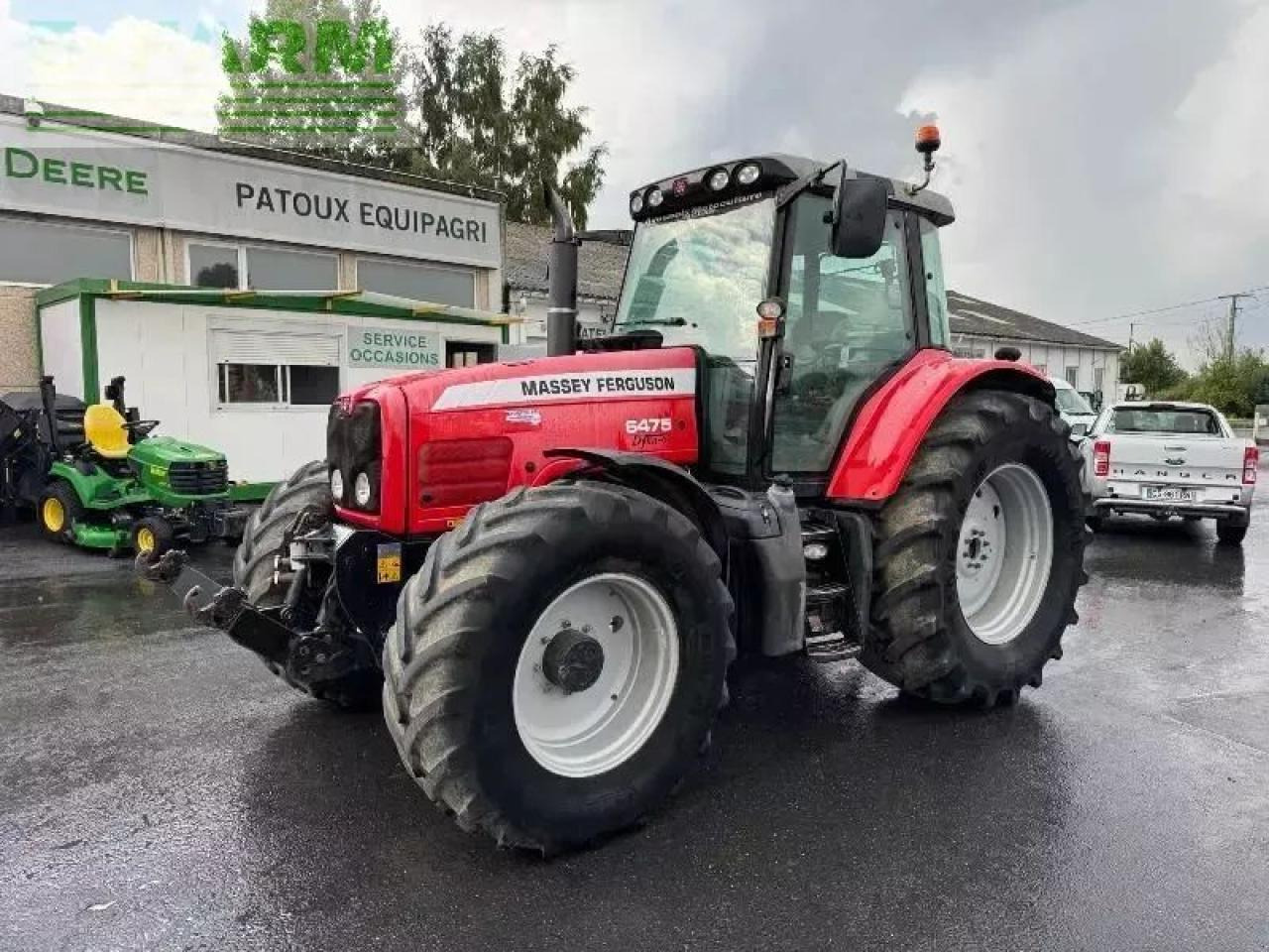 Massey Ferguson 6475 dyna6 - Tractor: afbeelding 1 Massey Ferguson 6475 dyna6 - Tractor: afbeelding 1