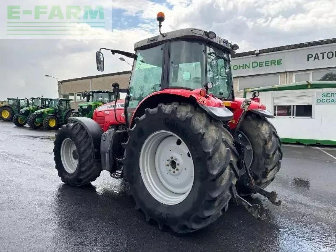 Massey Ferguson 6475 dyna6 - Tractor: afbeelding 4 Massey Ferguson 6475 dyna6 - Tractor: afbeelding 4