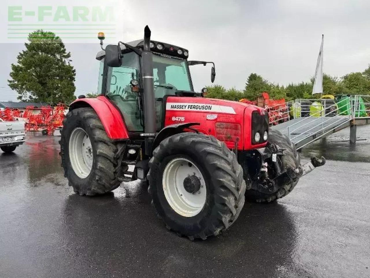 Massey Ferguson 6475 dyna6 - Tractor: afbeelding 3 Massey Ferguson 6475 dyna6 - Tractor: afbeelding 3