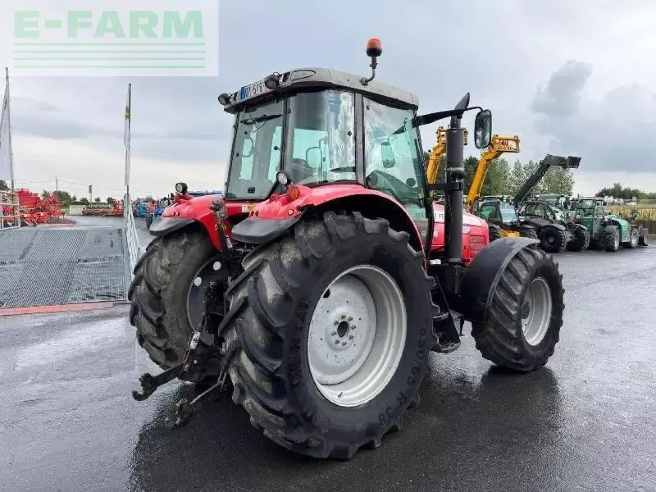 Massey Ferguson 6475 dyna6 - Tractor: afbeelding 5 Massey Ferguson 6475 dyna6 - Tractor: afbeelding 5